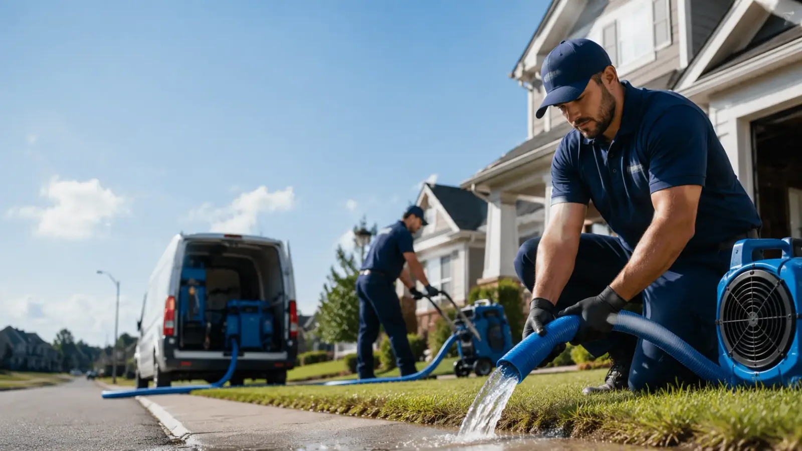 Flood Damage Restoration in Clarks Hill, IN
